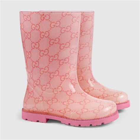 baby boy gucci rain boots|thigh high gucci boots.